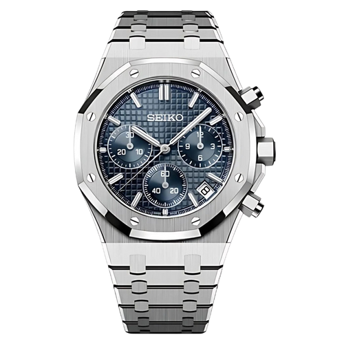 Royalike Chronographe Bleu