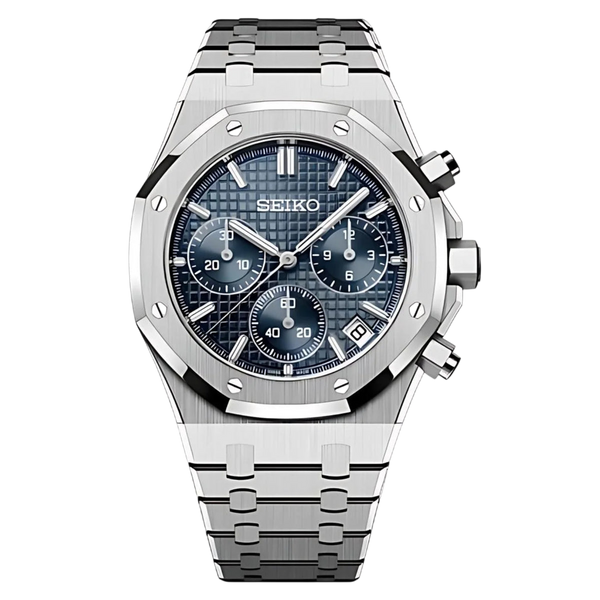 Royalike Chronographe Bleu
