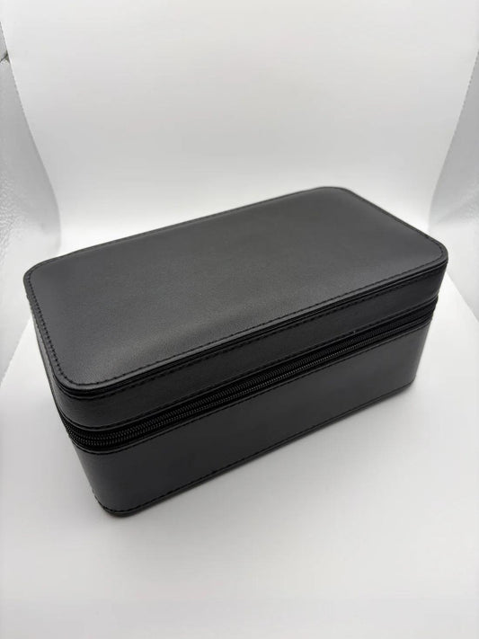 Étui en cuir pour 3 montres