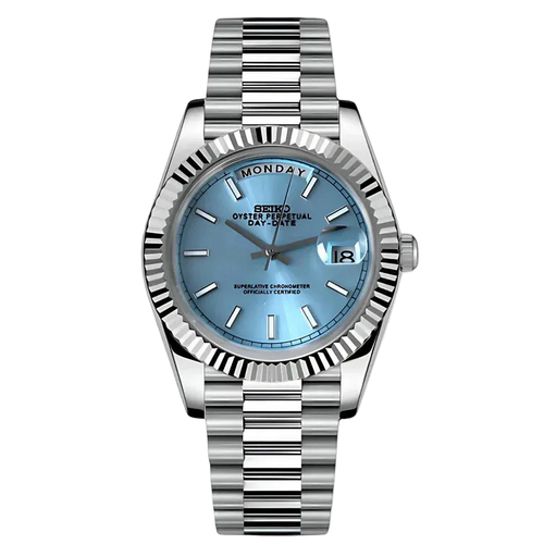 Seikodate bleu clair