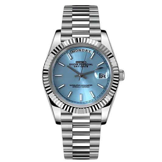 Seikodate bleu clair