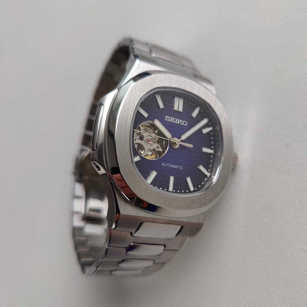 nautiko bleu coeur ouvert