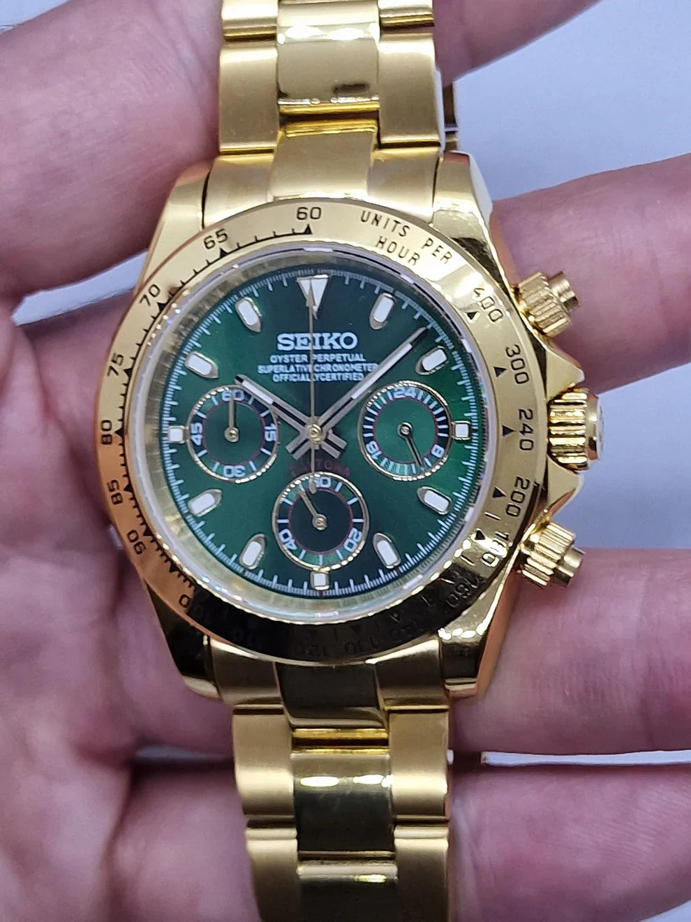 Seitona green gold