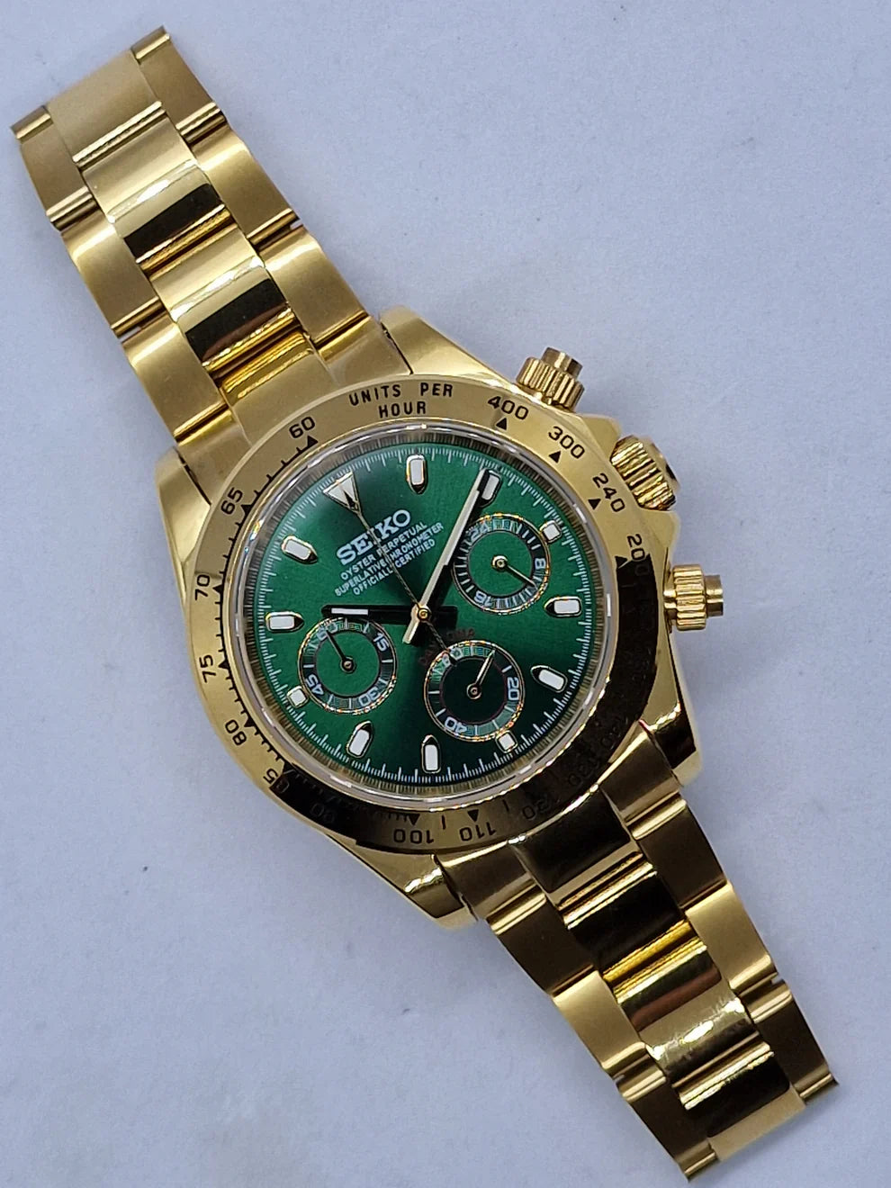 Seitona green gold