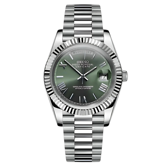 Seikodate Olive Green Roman
