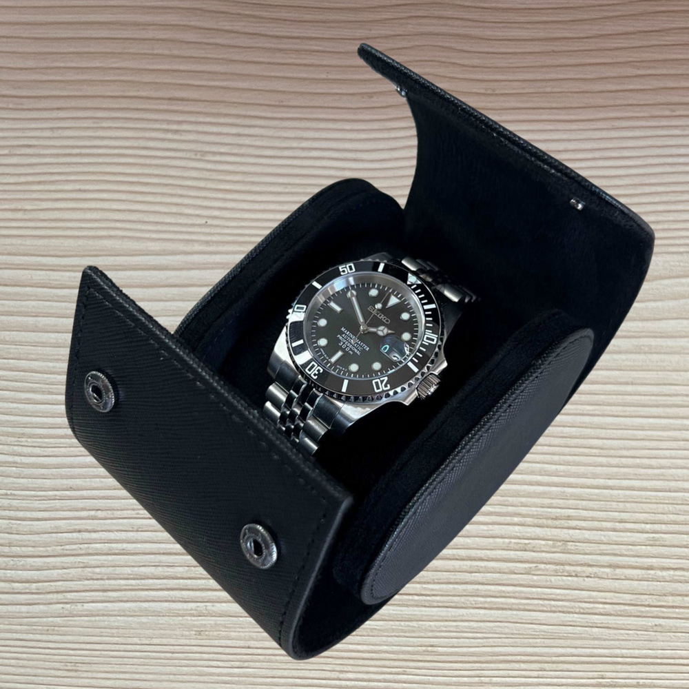 Étui de Voyage 1 Montre (Noir)