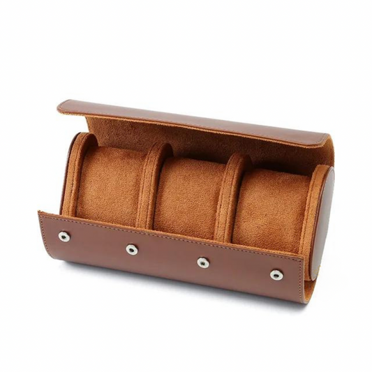 Coffret de voyage pour montres 3 pièces