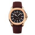 AQUANAUT MOD ROSE GOLD BROWN