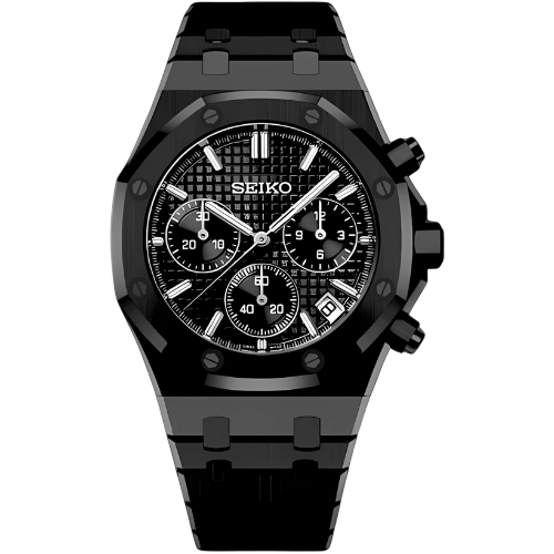 Royalike — Chronographe Noir
