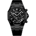 Royal seikoak blacked out chronograph