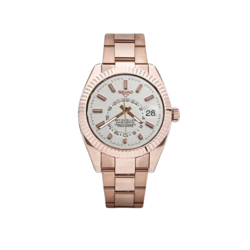 Sky Dweller Mod — Rosé