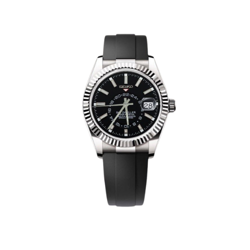 Sky Dweller Mod — Noir Caoutchouc