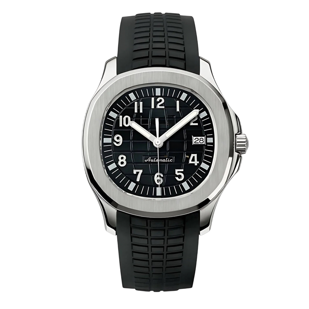 AQUANAUT MOD SILVER BLACK