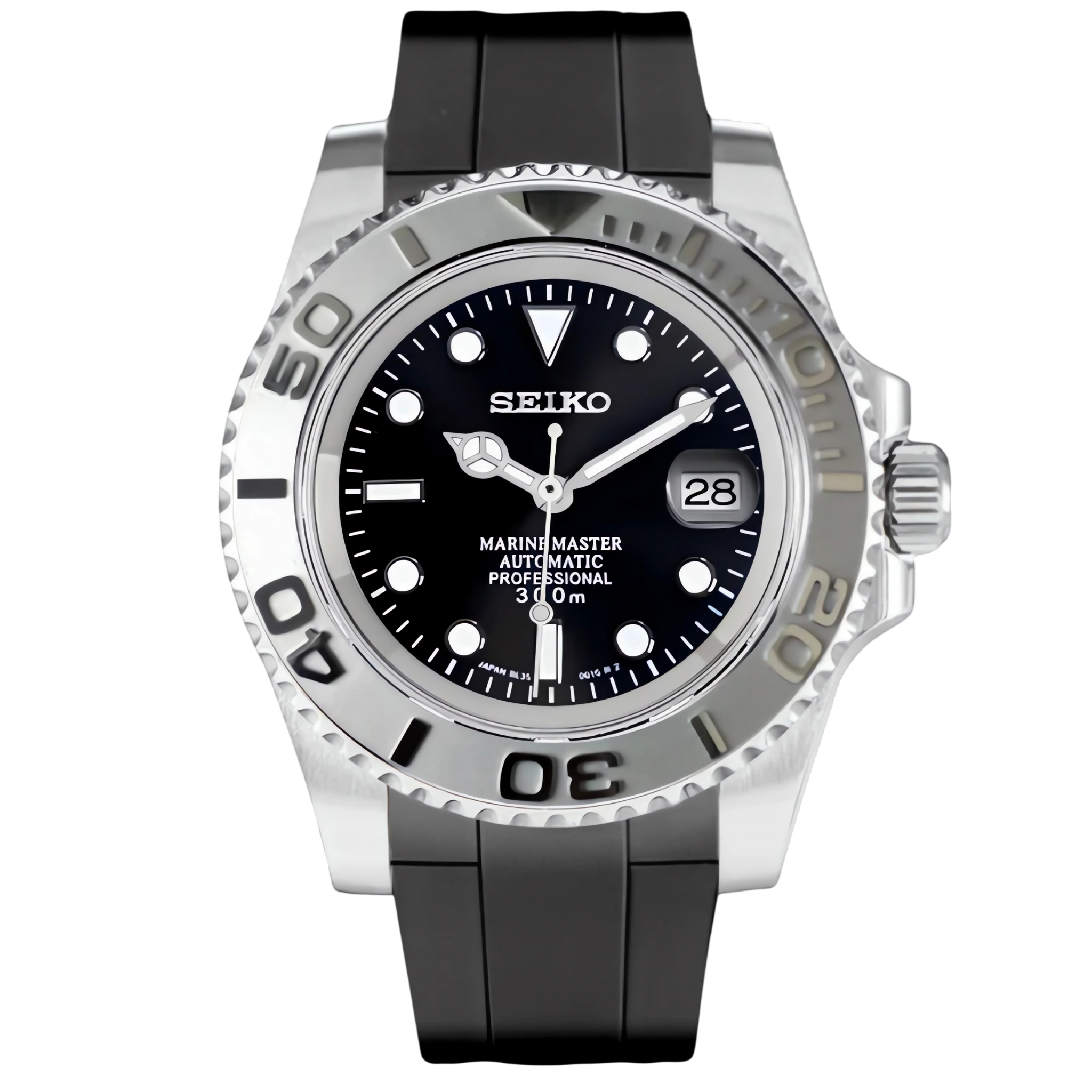 SUBMARINER MOD SILVER BLACK