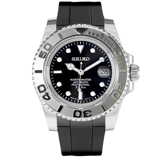 SUBMARINER MOD ARGENT NOIR