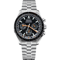 MOONWATCHES BLACK ORANGE