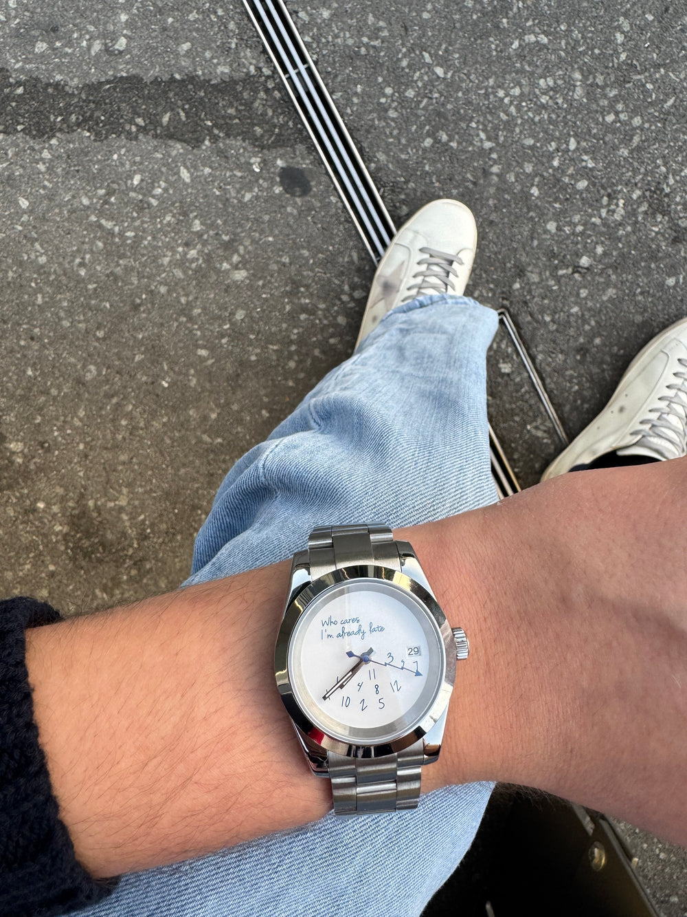 Seikojust Special Blanc