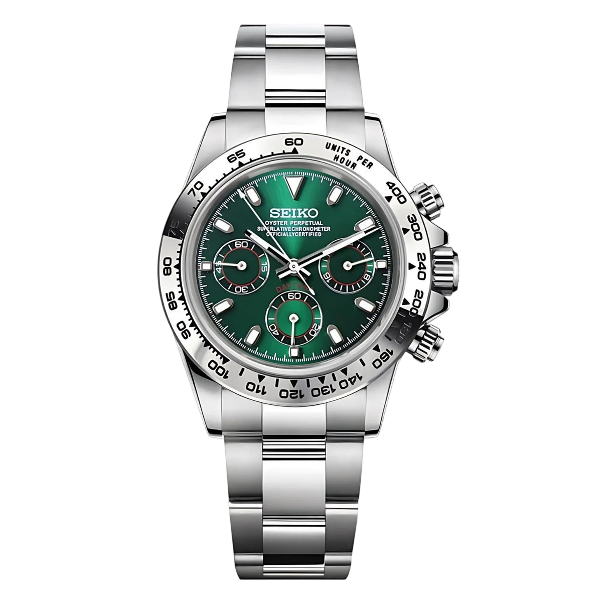 Seitona silver green