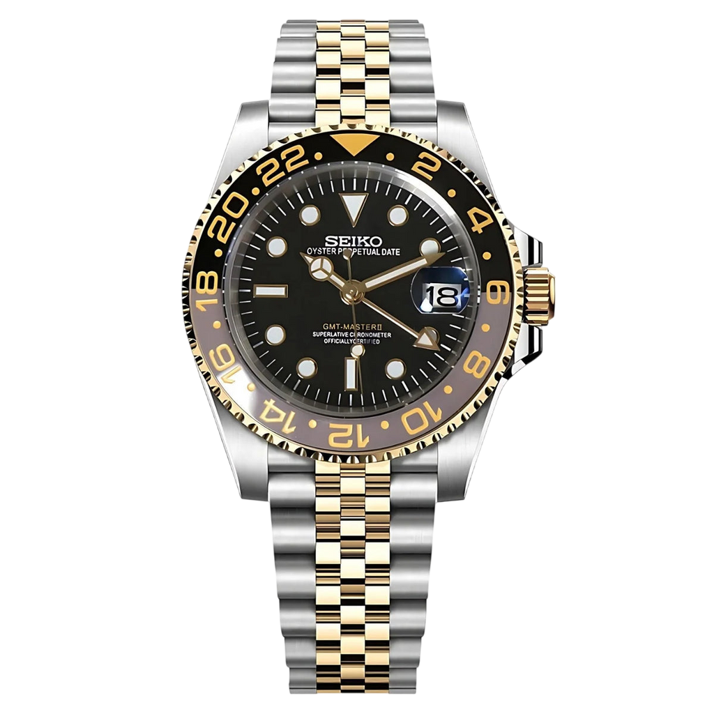 Gmteiko two tone black