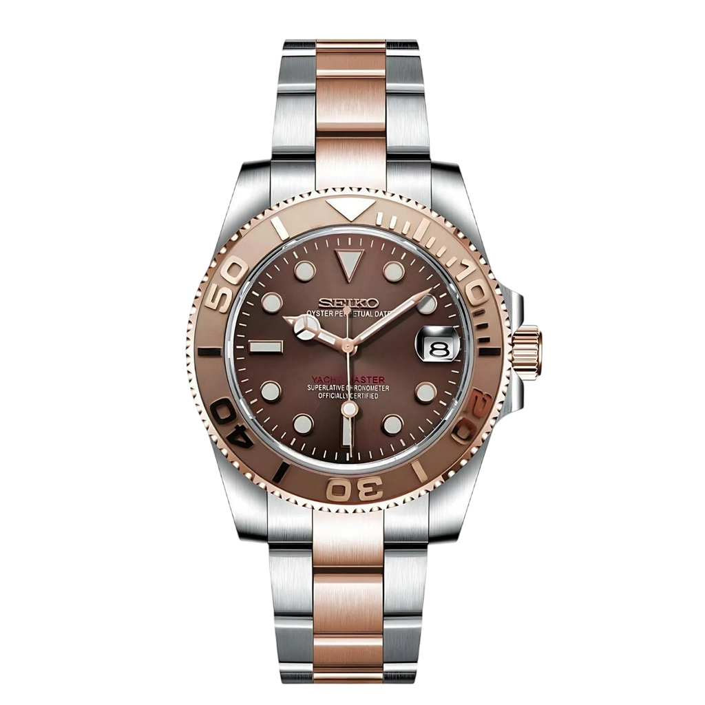 Seikomaster two tones