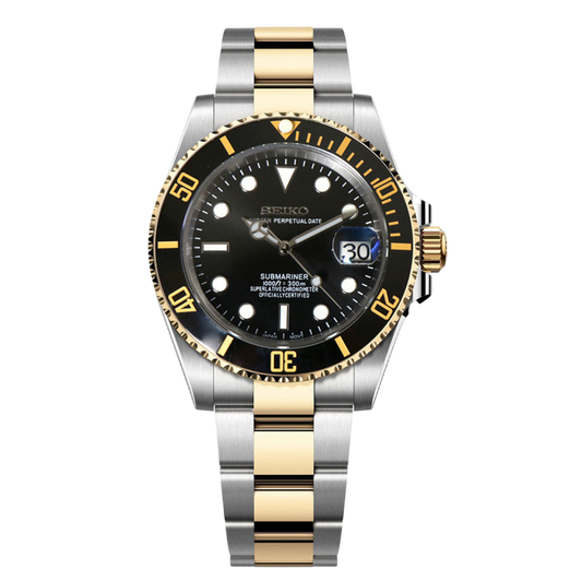 SUBMARINER BICOLORE NUIT
