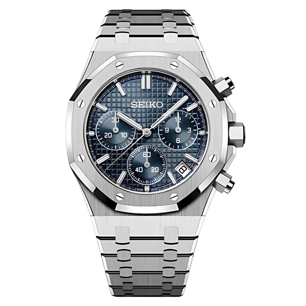 Royalike Chronographe Bleu
