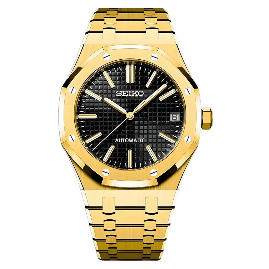 Royal Seikoak Gold (cadran noir)