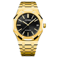 Royal Seikoak Gold (cadran noir)