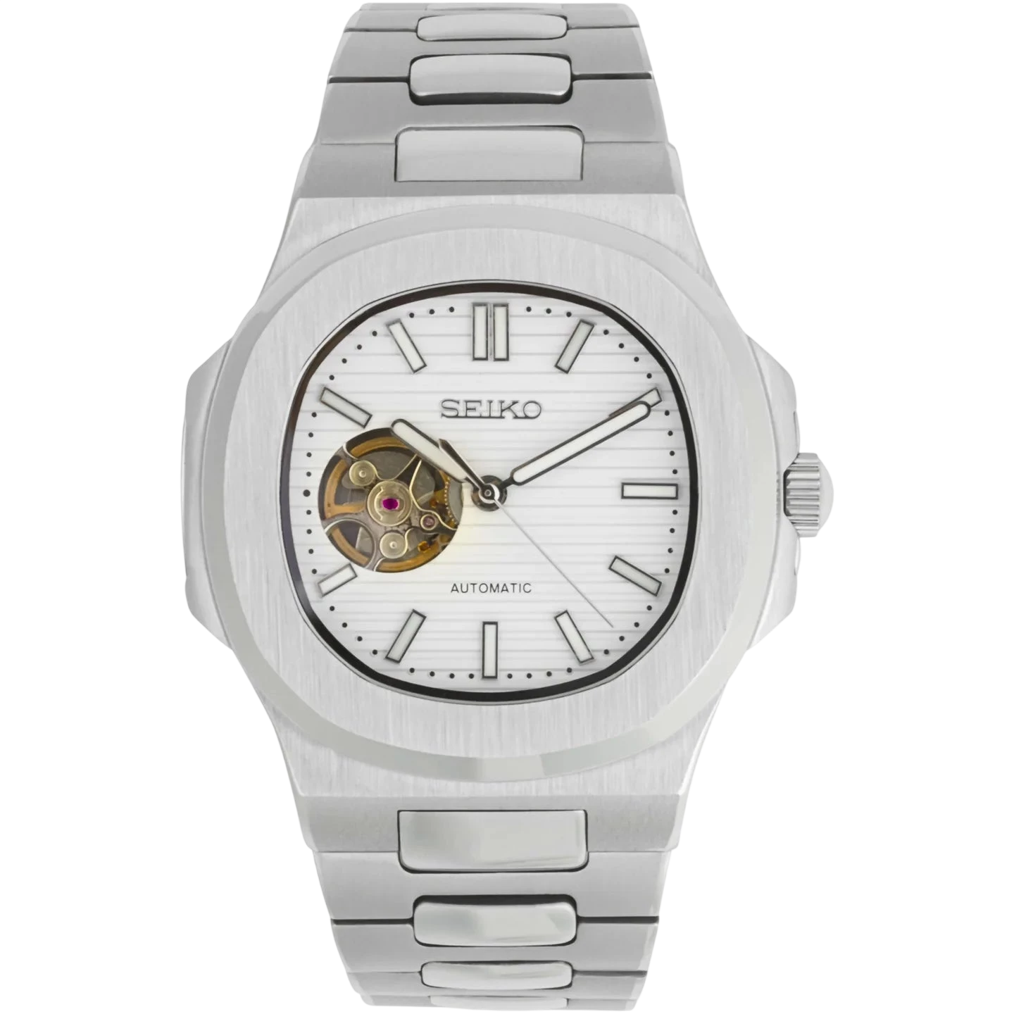 Nautiko white open heart