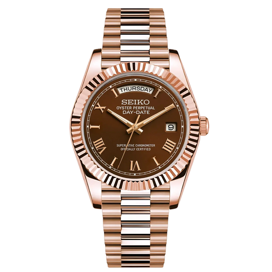 Seikodate rose-or chocolat romain