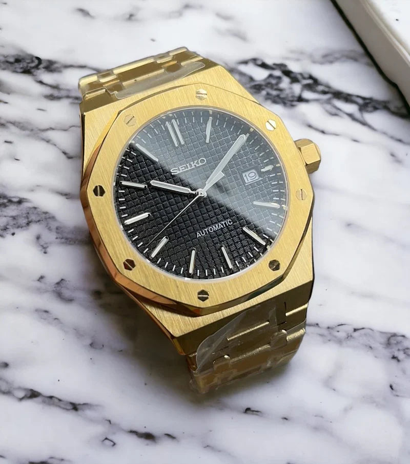Royal seikoak Gold (black dial)