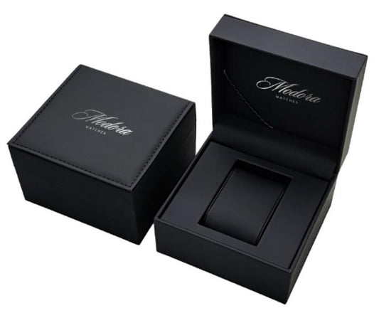 Premium Modora leather box