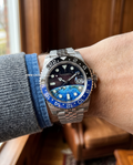 Batgirl au poignet 40mm