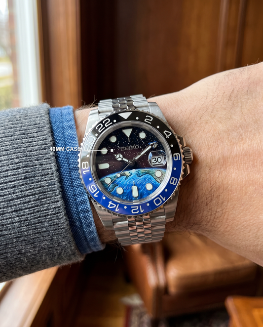 Batgirl au poignet 40mm