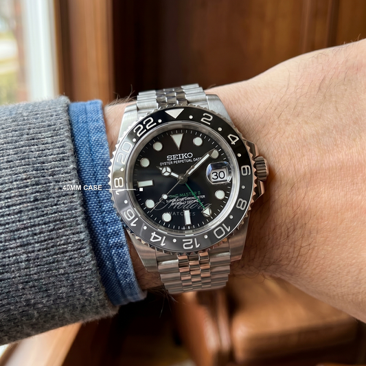 Gmteiko Bruce Wayne au poignet 40mm