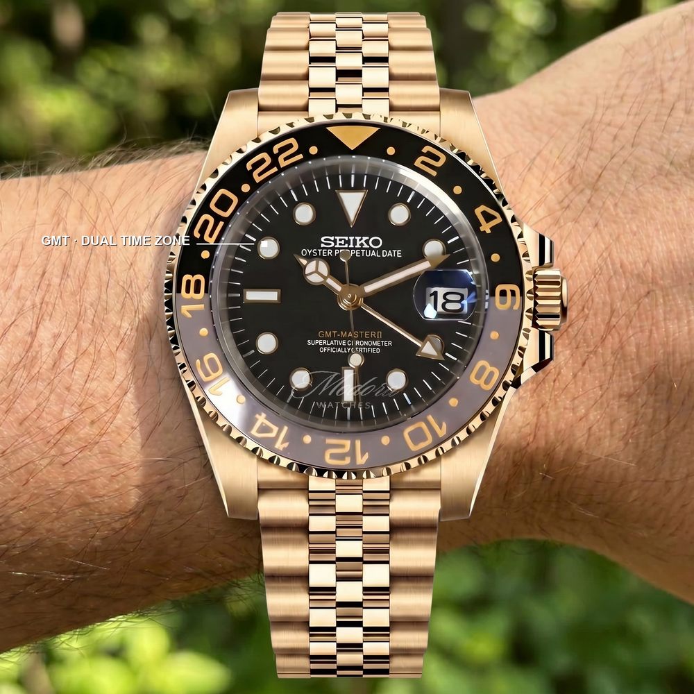GMT dual time