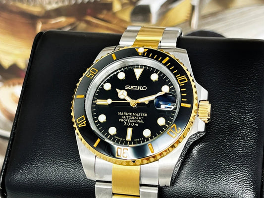 SUBMARINER BICOLORE NUIT