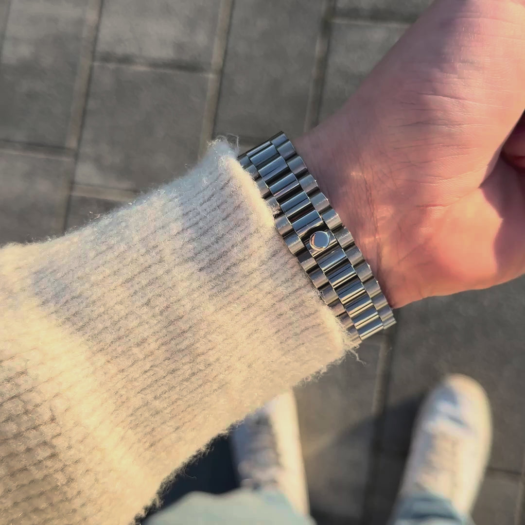 Seikodate olive green roman