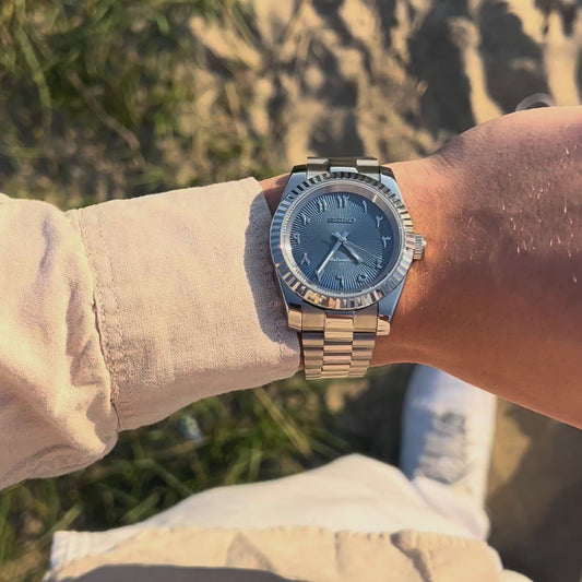 Seikojust blue arabic