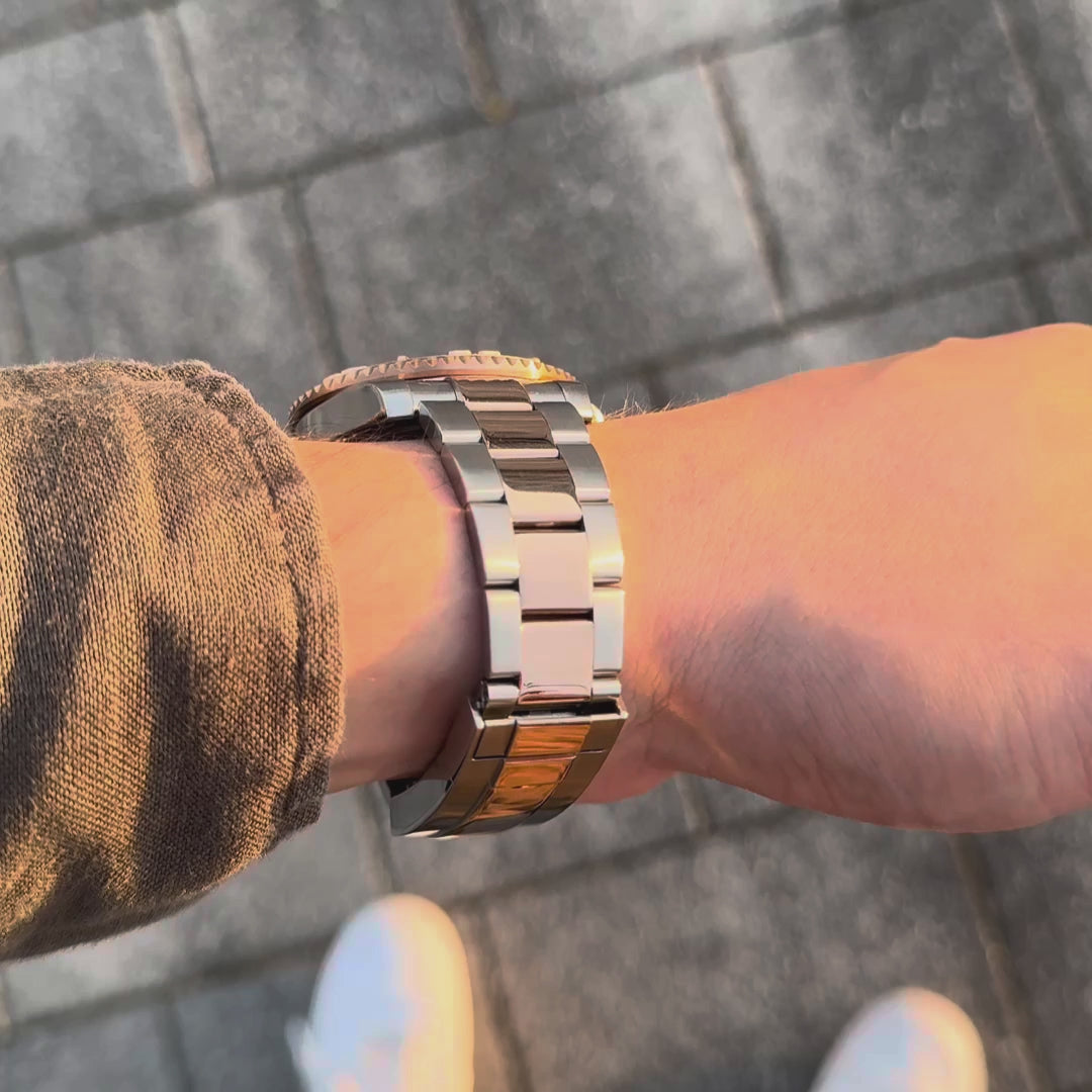 Seikomaster two tones