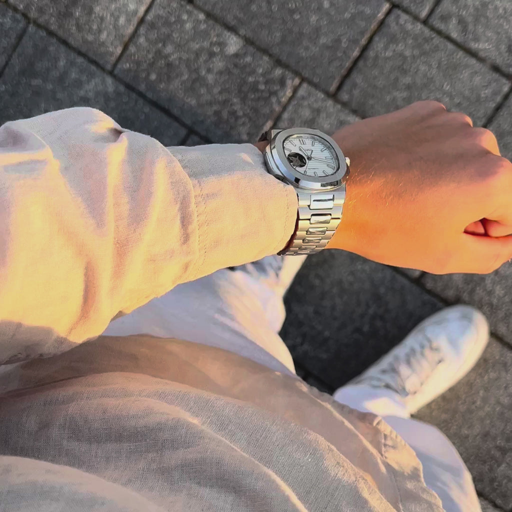 Nautiko white open heart