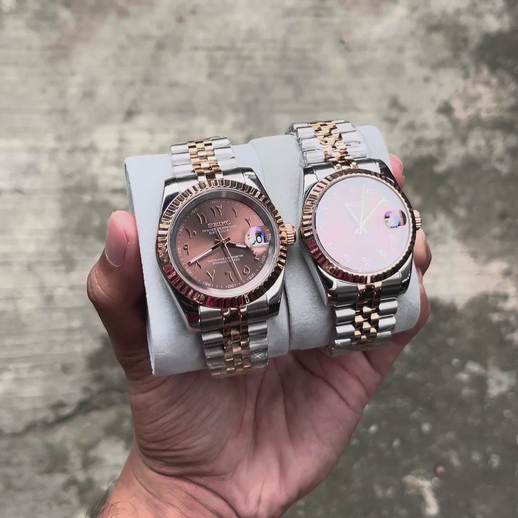 seikojust chocolat or rose arabe