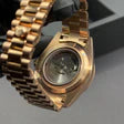 DAYDATE PRESIDENT MOD (CHOCOLAT)