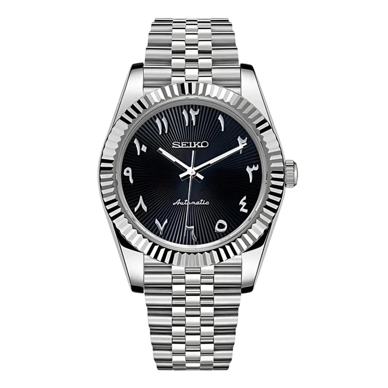 Seikojust Classique Noir Chiffres Arabes