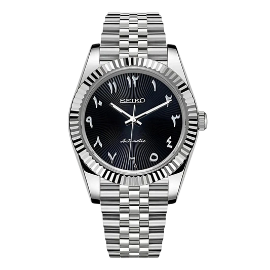 Seikojust Classique Noir Chiffres Arabes