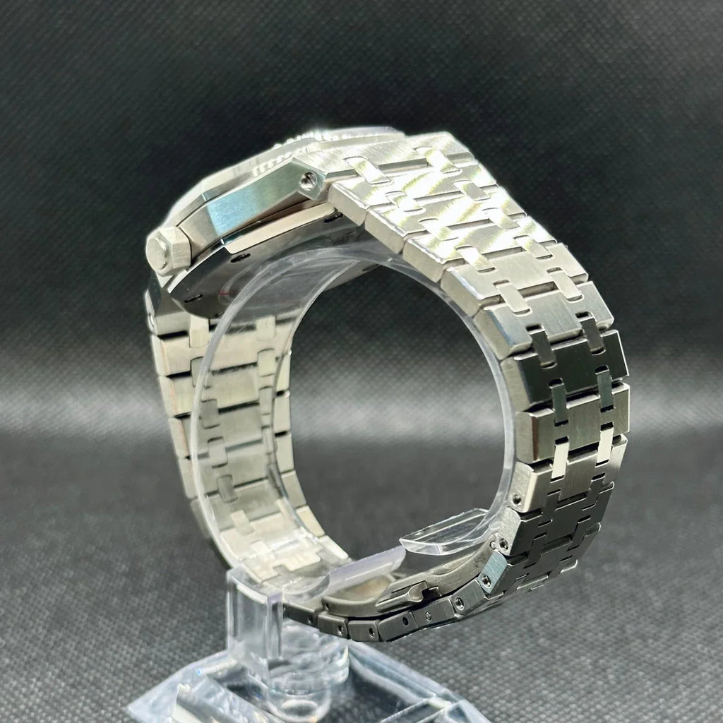 Royal seikoak blue open heart