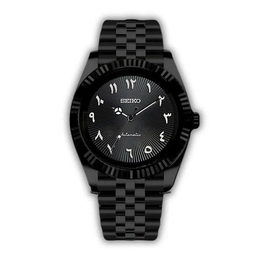 Seikojust full black arabic