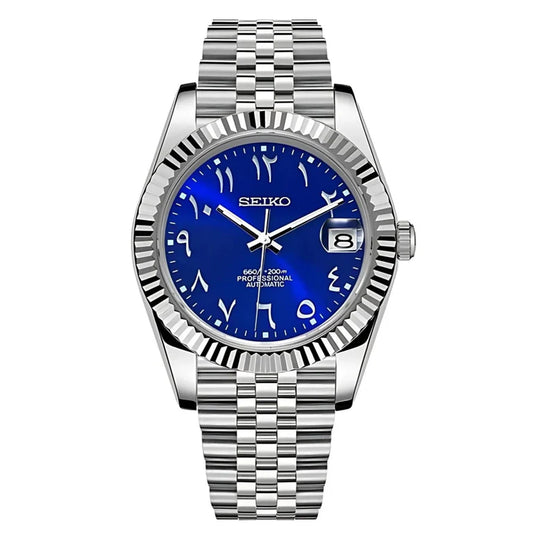 Seikojust blue arabic